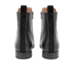 نیم بوت زنانه شارلوت رنگ مشکی