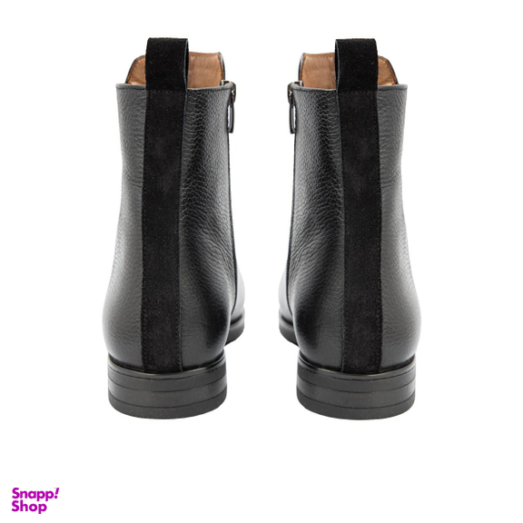 نیم بوت زنانه شارلوت رنگ مشکی