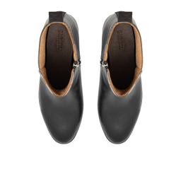 نیم بوت زنانه شارلوت رنگ مشکی