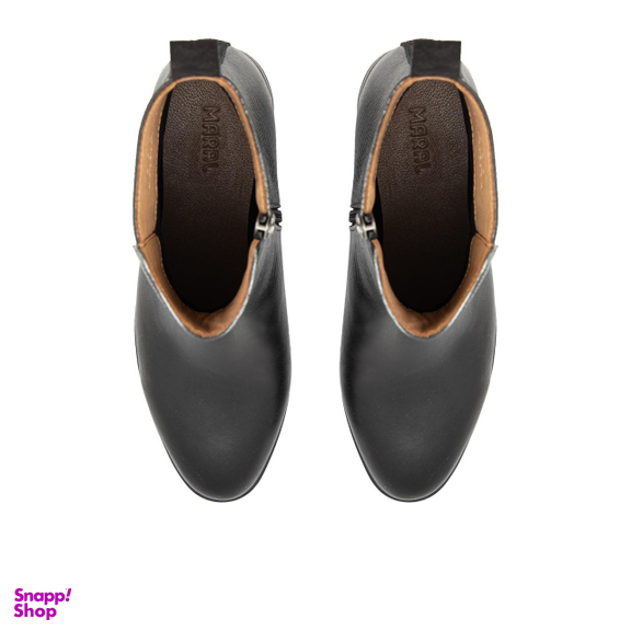 نیم بوت زنانه شارلوت رنگ مشکی