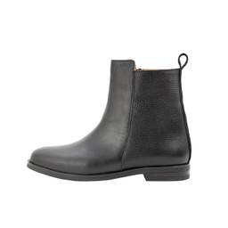 نیم بوت زنانه شارلوت رنگ مشکی