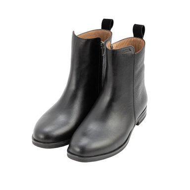 نیم بوت زنانه شارلوت رنگ مشکی