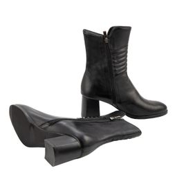 نیم بوت زنانه الکساندرا رنگ مشکی