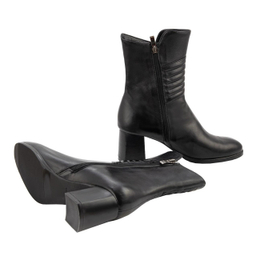 نیم بوت زنانه الکساندرا رنگ مشکی