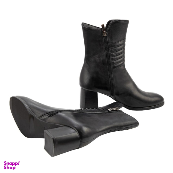 نیم بوت زنانه الکساندرا رنگ مشکی