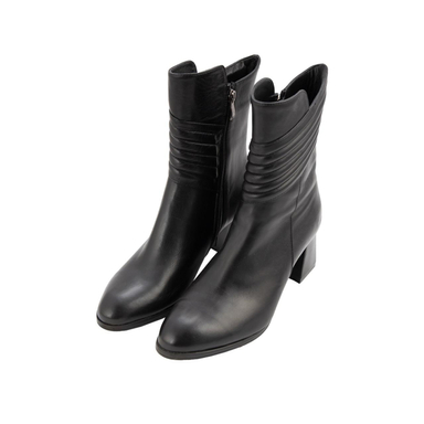 نیم بوت زنانه الکساندرا رنگ مشکی