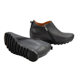 نیم بوت زنانه ژانتیتا رنگ مشکی