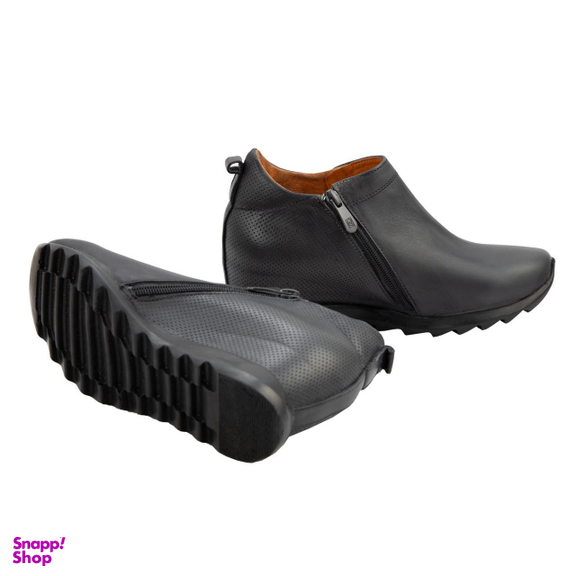 نیم بوت زنانه ژانتیتا رنگ مشکی