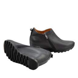 نیم بوت زنانه ژانتیتا رنگ مشکی