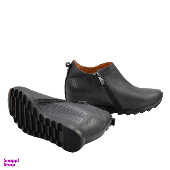 نیم بوت زنانه ژانتیتا رنگ مشکی