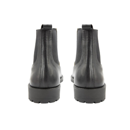 نیم بوت زنانه راینو رنگ مشکی طوسی