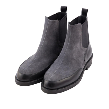 نیم بوت زنانه راینو رنگ مشکی طوسی