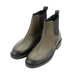 نیم بوت زنانه راینو رنگ مشکی سبز