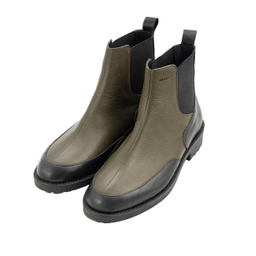 نیم بوت زنانه راینو رنگ مشکی سبز