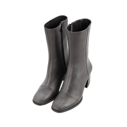 نیم بوت زنانه دامیان رنگ لاوا