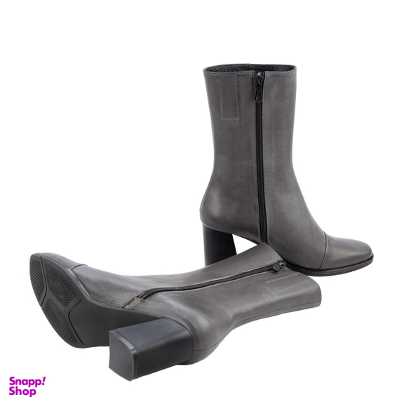 نیم بوت زنانه دامیان رنگ لاوا