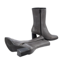 نیم بوت زنانه دامیان رنگ لاوا