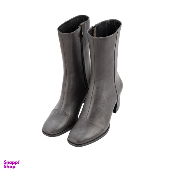 نیم بوت زنانه دامیان رنگ لاوا