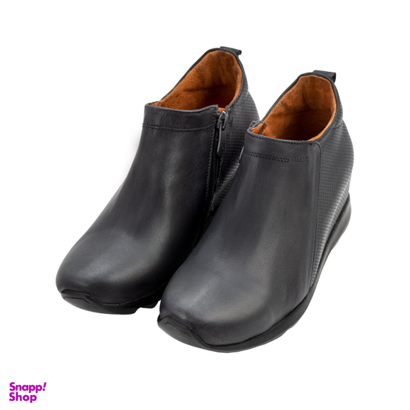 نیم بوت زنانه ژانتیتا رنگ مشکی