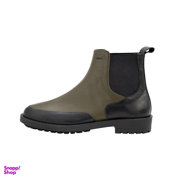 نیم بوت زنانه راینو رنگ مشکی سبز