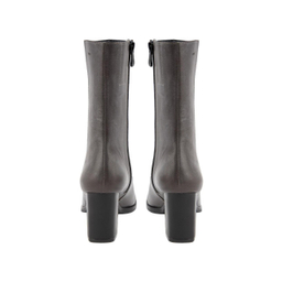 نیم بوت زنانه دامیان رنگ لاوا