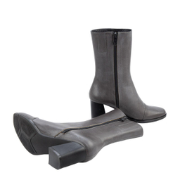 نیم بوت زنانه دامیان رنگ لاوا