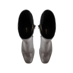 نیم بوت زنانه دامیان رنگ لاوا