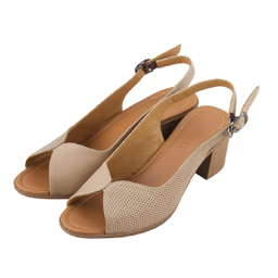 صندل زنانه پرنسا رنگ ویزون