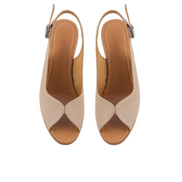 صندل زنانه پرنسا رنگ ویزون