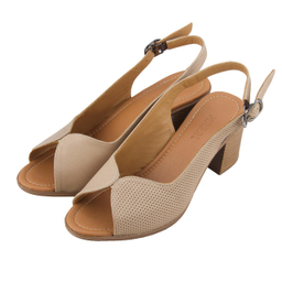 صندل زنانه پرنسا رنگ ویزون