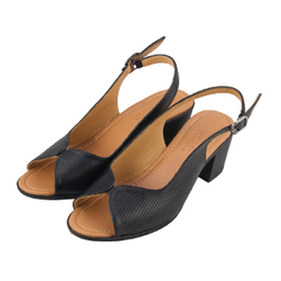 صندل زنانه پرنسا رنگ مشکی