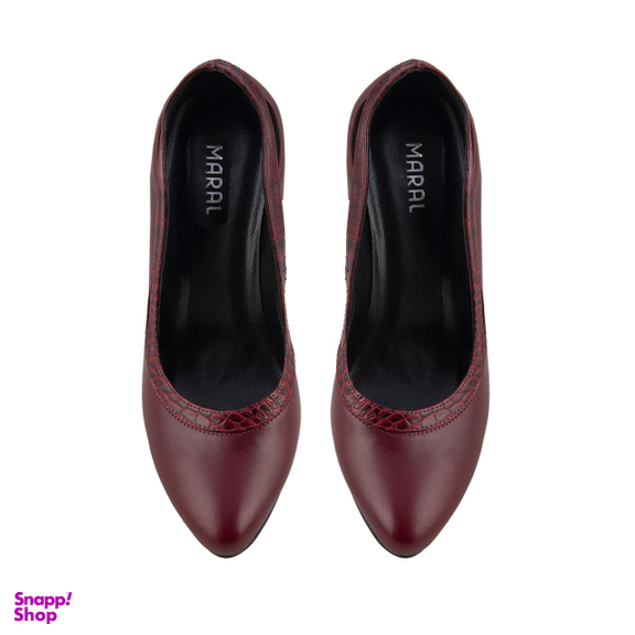 کفش زنانه هیلاری رنگ زرشکی