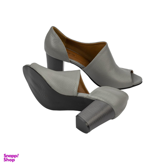 صندل زنانه کارلی رنگ طوسی