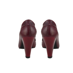 کفش زنانه هیلاری رنگ زرشکی