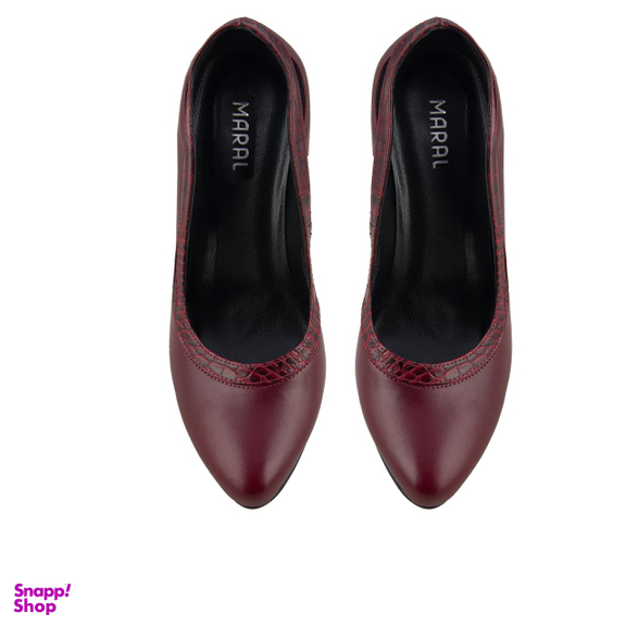 کفش زنانه هیلاری رنگ زرشکی