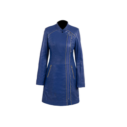 پالتو زنانه تارا رنگ آبی