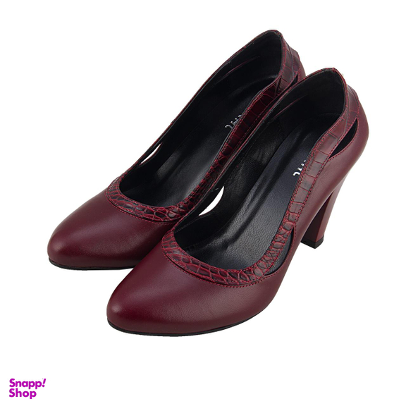 کفش زنانه هیلاری رنگ زرشکی