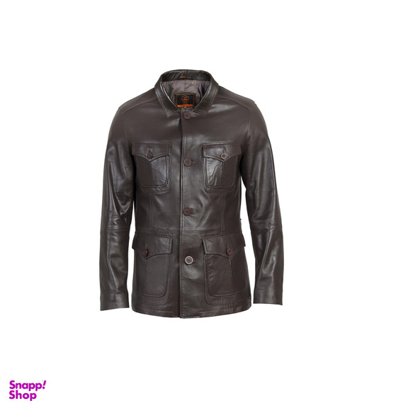 کت مردانه آریو رنگ قهوه ای