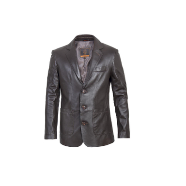 کت مردانه اشکان رنگ قهوه ای