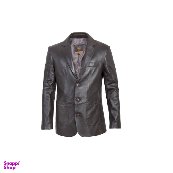 کت مردانه اشکان رنگ قهوه ای