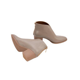 نیم بوت زنانه لیلیان رنگ ویزون