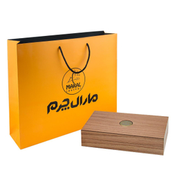 دستکش زنانه شایلین رنگ زرشکی