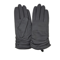 دستکش زنانه شایلین رنگ طوسی