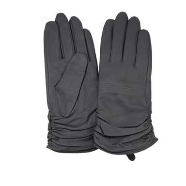 دستکش زنانه شایلین رنگ طوسی