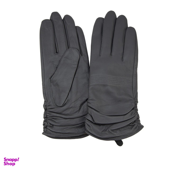 دستکش زنانه شایلین رنگ طوسی