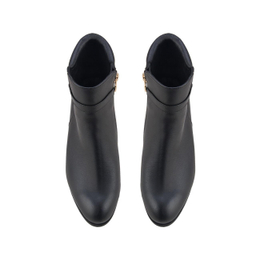 نیم بوت زنانه سانتورینی رنگ مشکی