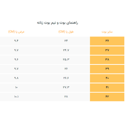 نیم بوت زنانه سانتورینی رنگ مشکی