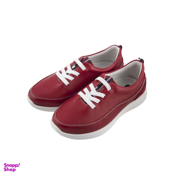 کفش زنانه بامبل بندی رنگ قرمز