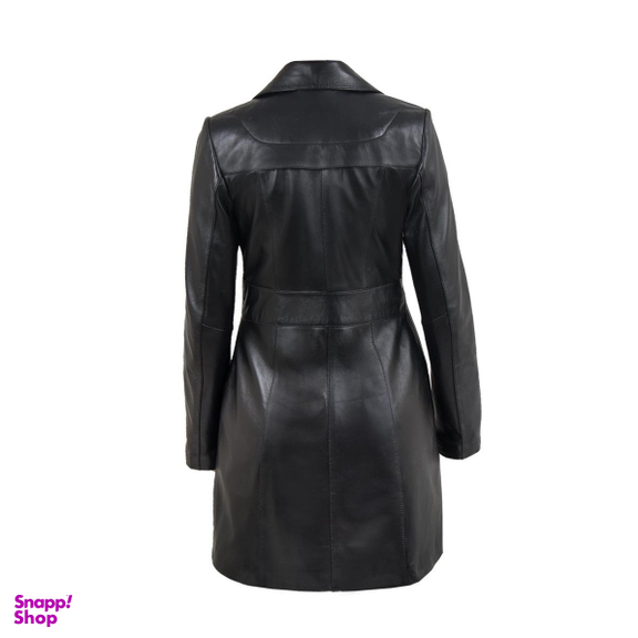 پالتو زنانه الیزا رنگ مشکی