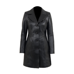 پالتو زنانه الیزا رنگ مشکی